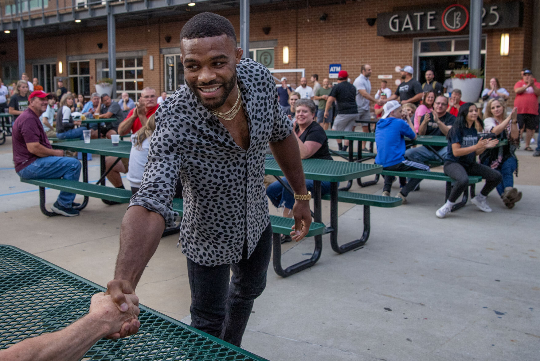Jordan Burroughs Farewell, 7.7